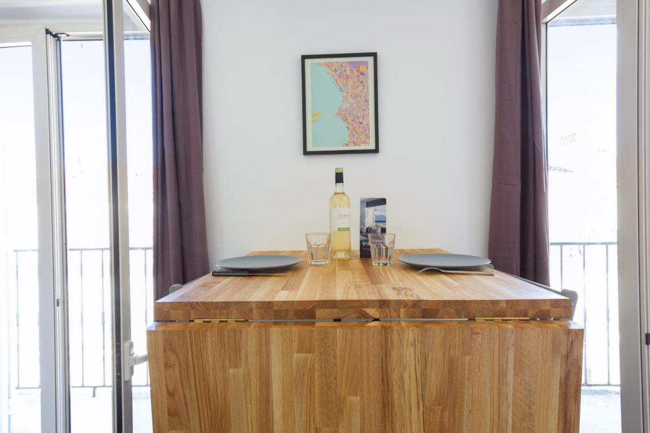 Appartement Joliette - Welkeys Marseille Eksteriør billede