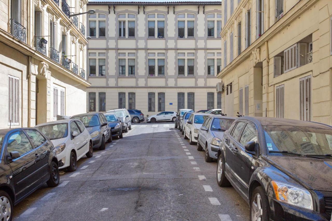 Appartement Joliette - Welkeys Marseille Eksteriør billede