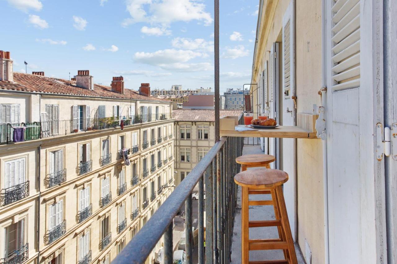 Appartement Joliette - Welkeys Marseille Eksteriør billede